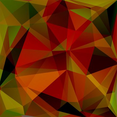 arka plan kahverengi üçgen, vektör çizim oluşan