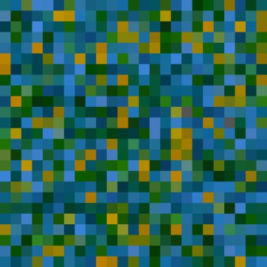 Seamless geometrik kontrol modeli. Kumaş ve kağıt veya dekorasyon üzerine baskı için idealdir. Mavi, yeşil renkleri.