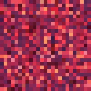 İş sunumları veya web şablonu afiş afiş için geometrik desen. Sorunsuz. Vektör çizim. Kırmızı, mor renk.