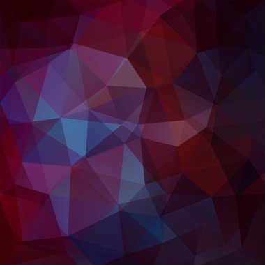 Soyut geometrik stil mor arka plan. Kahverengi iş arka plan Vektör illüstrasyon