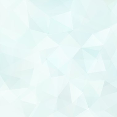 arka plan ışık mavi üçgen, vektör çizim oluşan