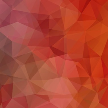 arka plan kahverengi üçgen, vektör çizim oluşan