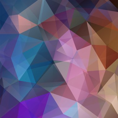 üçgen, vektör çizim oluşan arka plan