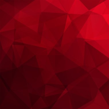 arka plan kırmızı üçgen, vektör çizim oluşan