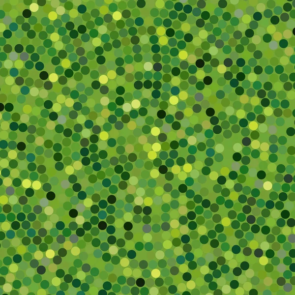 Mönster eller textur med gröna prickar för blogg, webbdesign eller klippböcker, vektor illustration — Stock vektor