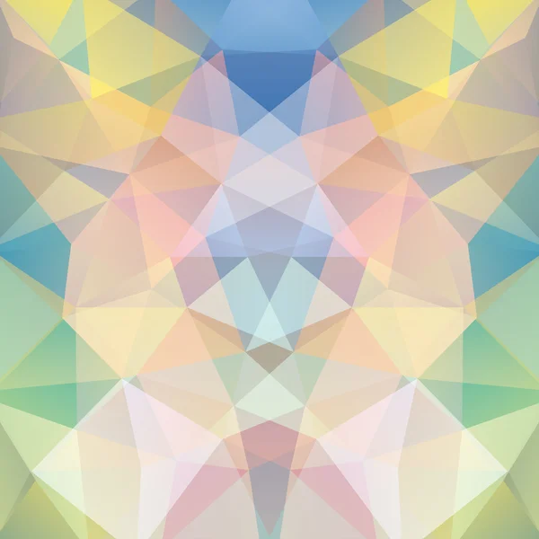 Abstrakt geometrisk stil färgglad bakgrund. Pastell verksamhet bakgrund. Vektor illustration — Stock vektor