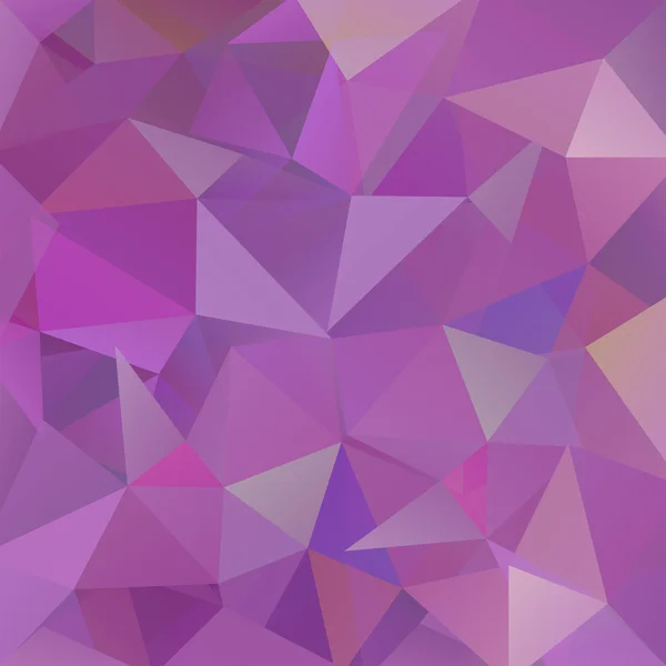 Abstract background consisting of pink triangles, vector illustration — Stock Vector