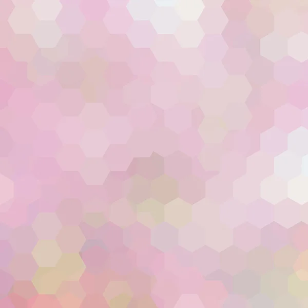 Γεωμετρικό μοτίβο, διανυσματικό φόντο με εξααγγόνια σε ροζ αποχρώσεις. Φόντο εικόνας — Διανυσματικό Αρχείο