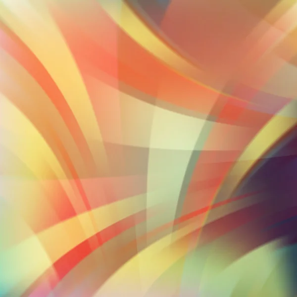 Πολύχρωμες ομαλές γραμμές φως φόντο. Φθινοπωρινά χρώματα. Απεικόνιση διανυσματικών φορέων. — Διανυσματικό Αρχείο