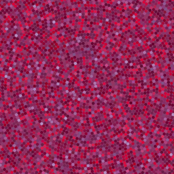 Fond simple composé de petits cercles roses, illustration vectorielle — Image vectorielle