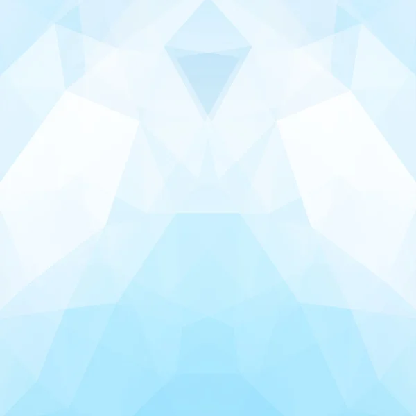 Abstracte geometrische stijl licht achtergrond. Blauwe Business achtergrond vector illustratie — Stockvector
