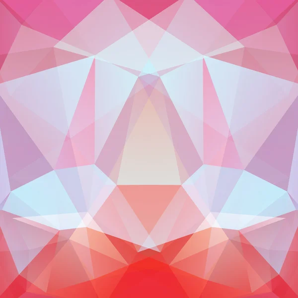 Fond de formes géométriques. Motif mosaïque rose. EPS vectoriel 10. Illustration vectorielle — Image vectorielle