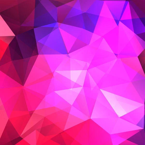 Abstract Ιστορικό αποτελείται από ροζ, μοβ τρίγωνα, εικονογράφηση φορέας — Διανυσματικό Αρχείο