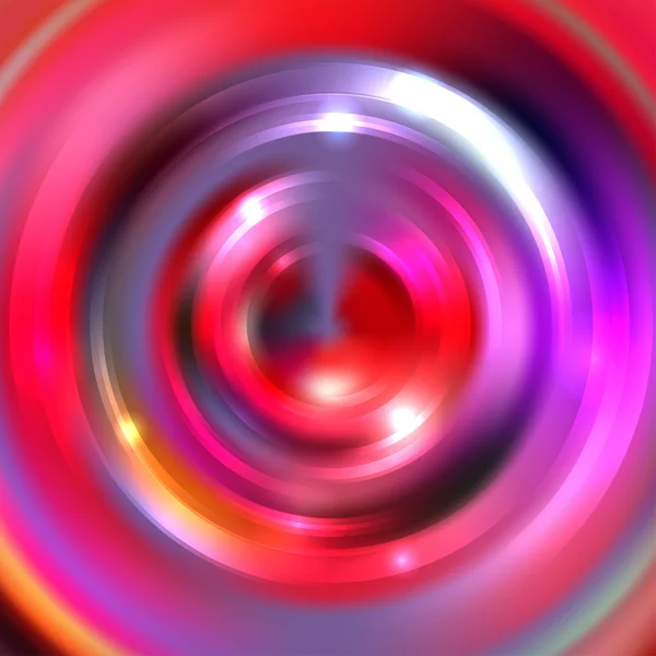 Abstracte cirkel achtergrond, Vector design. Gloeiende spiraal. De energie stroom tunnel. roze, paarse kleuren — Stockvector
