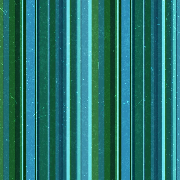 Modèle de rayures verticales, fond de texture sans couture. Idéal pour l'impression sur tissu et papier ou décoration. Vert, couleurs bleues . — Image vectorielle