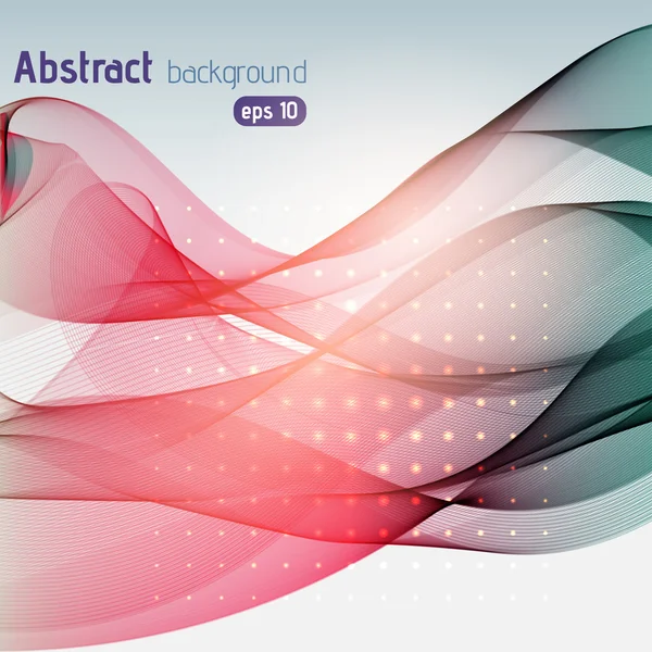 Abstract background with swirl waves. Abstract background design. Eps 10 vector illustration. Pink, gray colors. — Stock Vector