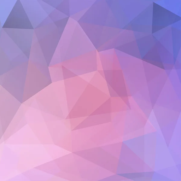 Abstrakter polygonaler Vektorhintergrund. Pinkfarbene geometrische Vektorabbildung. Kreative Design-Vorlage — Stockvektor