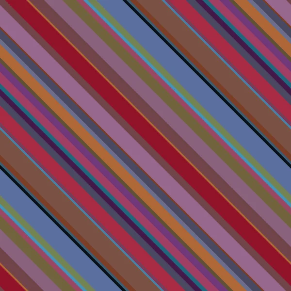 Fondo abstracto sin costuras con rayas de color otoño, ilustración vectorial — Archivo Imágenes Vectoriales