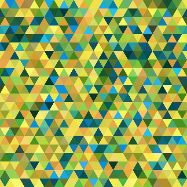 Fond abstrait composé de triangles. Conception géométrique pour les présentations professionnelles ou le flyer de bannière de modèle Web. Modèle d'illustration. Idéal pour l'impression sur tissu et papier ou décoration . — Image vectorielle