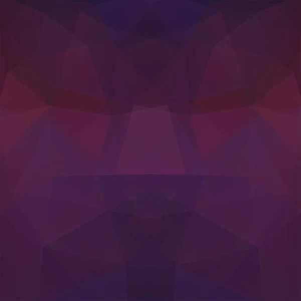 Abstract polygonal vector background. Dark purple geometric vector illustration. Creative design template. — Stock Vector