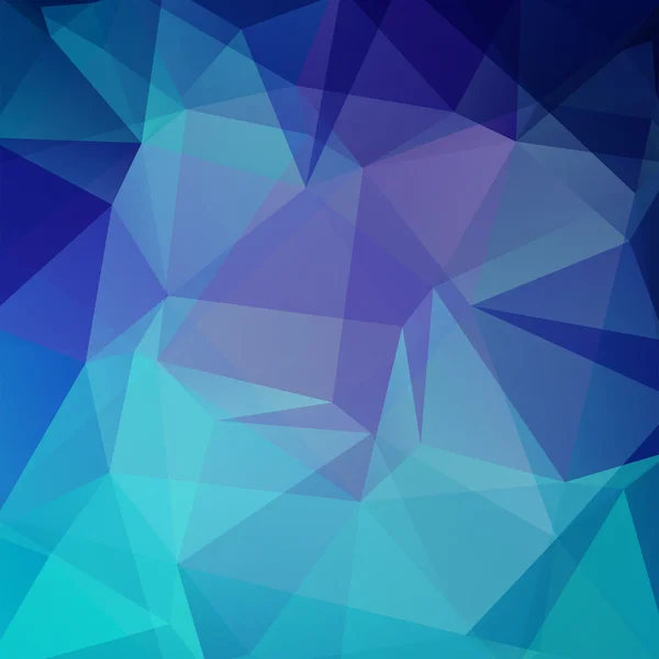 Abstrakten geometrischen Stil Hintergrund. blau Geschäft Hintergrund Vektor Illustration — Stockvektor