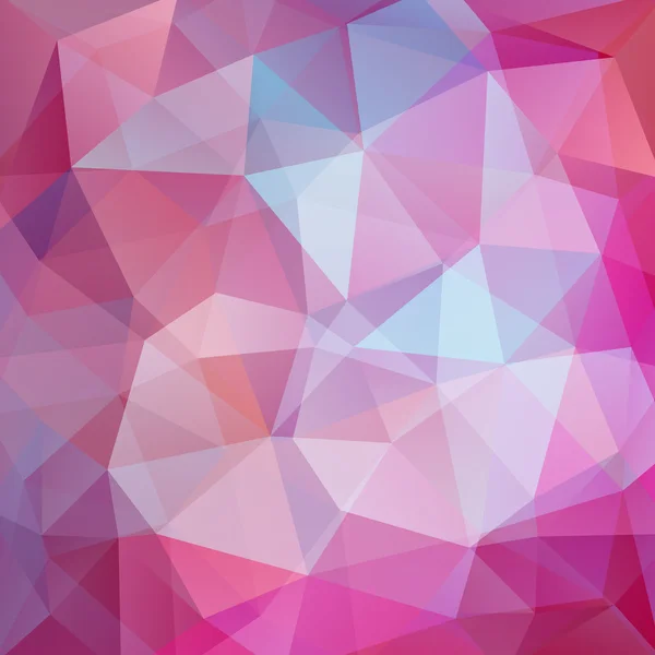 Fondo abstracto de estilo geométrico rosa. Fondo de negocio púrpura Ilustración vectorial — Vector de stock