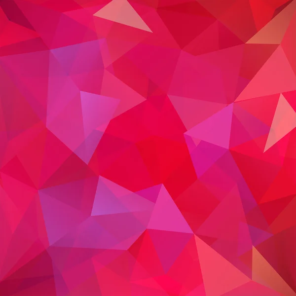 Abstract Ιστορικό που αποτελείται από κόκκινο, ροζ τρίγωνα, εικονογράφηση φορέας — Διανυσματικό Αρχείο