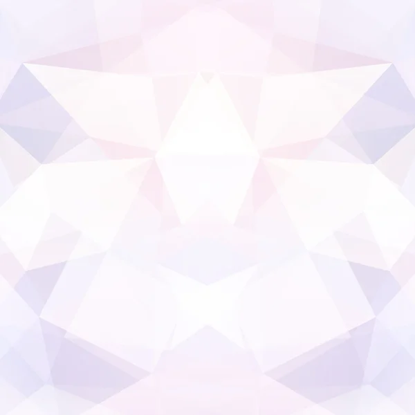 Fond vectoriel polygonal abstrait. Illustration vectorielle géométrique rose pastel. Modèle de conception créative. — Image vectorielle
