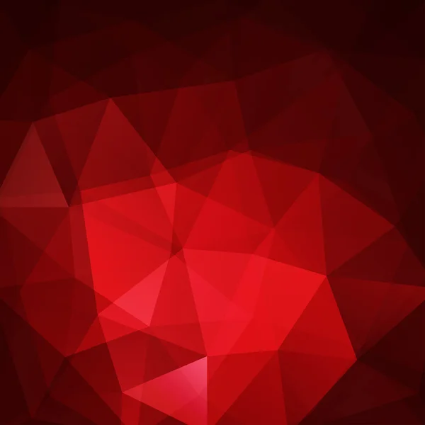 Fond vectoriel polygonal abstrait. Illustration vectorielle géométrique rouge. Modèle de conception créative . — Image vectorielle