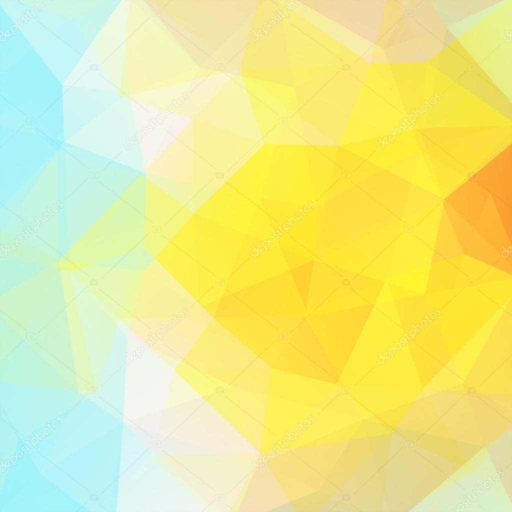 background made of triangles square composition with geometric