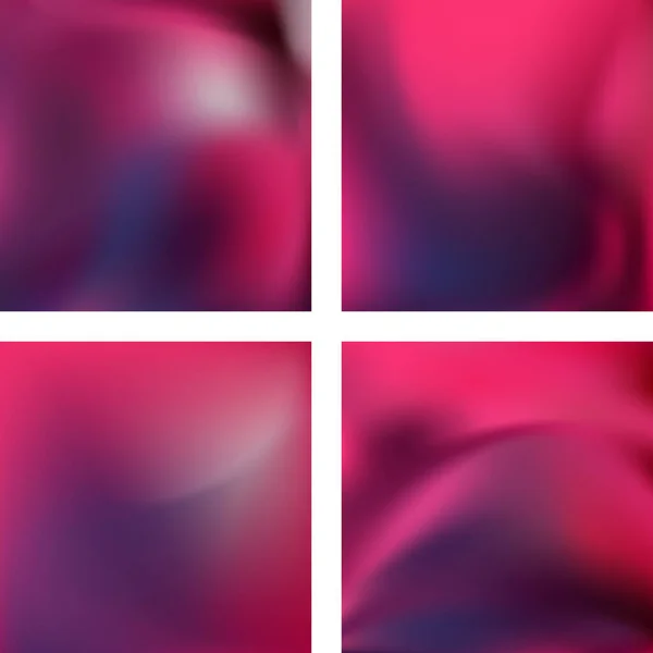背景抽象模糊 矢量图解 现代几何背景 摘要模板 粉红色 — 图库矢量图片