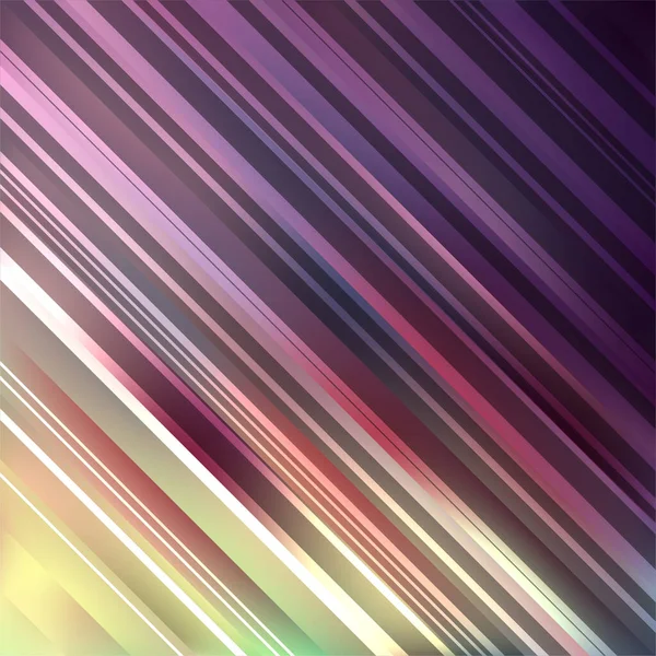 Abstract Colorful Straight Lines Fundo Ilustração Vetorial — Vetor de Stock