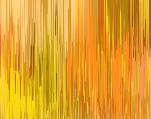 Abstrakter Hintergrund Mit Dünnen Gelben Vertikalen Linien Vektorillustration — Stockvektor