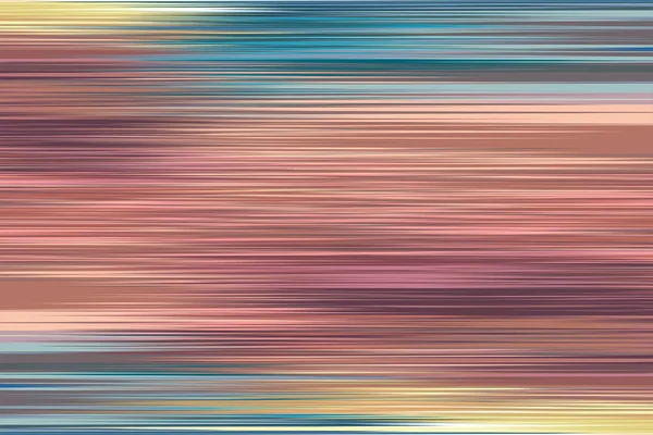Abstrakter Hintergrund Mit Dünnen Beigen Und Blauen Horizontalen Linien Vektorillustration — Stockvektor