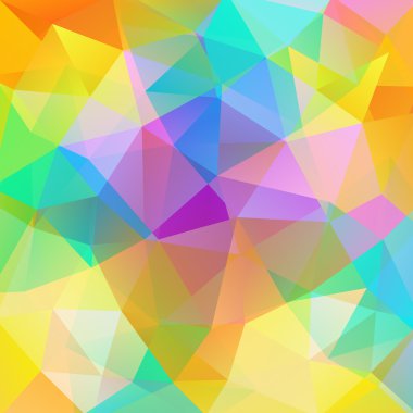 üçgen geometrik arka plan