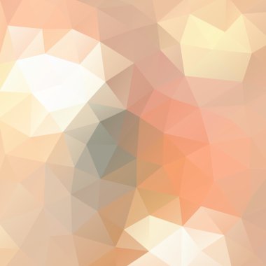 üçgen geometrik arka plan