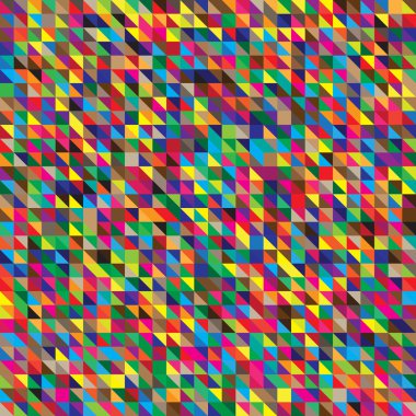 üçgen geometrik arka plan