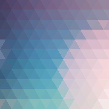 üçgen geometrik arka plan