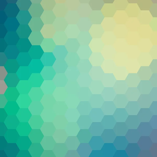 Fundo mosaico abstrato — Vetor de Stock