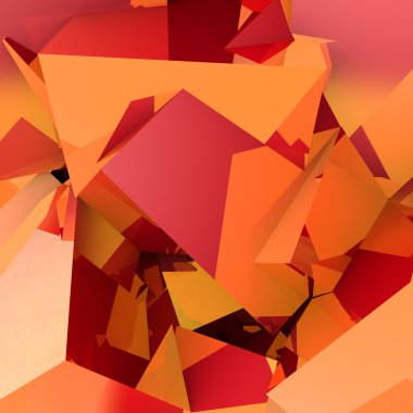 Geometrik küpleri arka plan