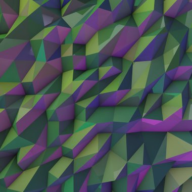 Soyut Geometrik Arkaplan