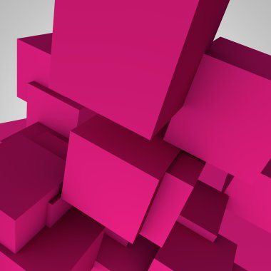 Soyut Geometrik Arkaplan