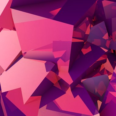 Geometrik küpleri arka plan