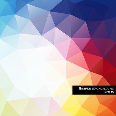 Soyut Geometrik Arkaplan