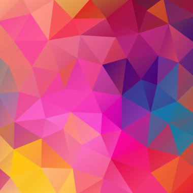 soyut üçgenler arka plan