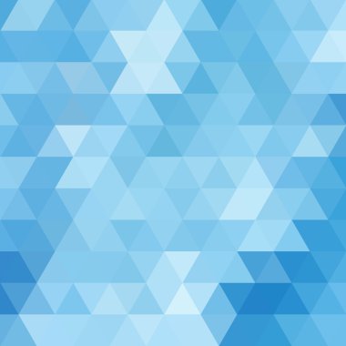 soyut üçgenler arka plan