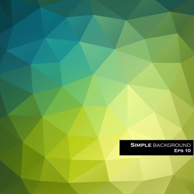 Soyut Geometrik Arkaplan