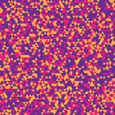 üçgen geometrik arka plan