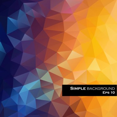 üçgenler arka plan