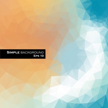 üçgenler arka plan